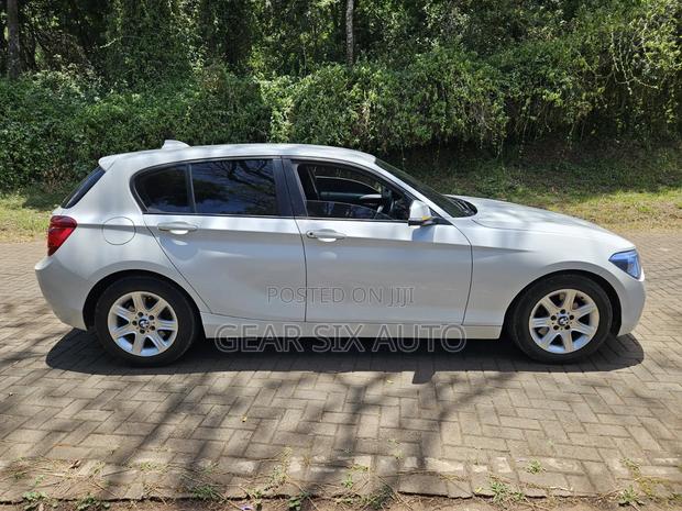 BMW 116i 2014 White