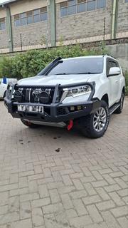 Toyota Land Cruiser Prado 3.0 190hp 2018 White for sale
