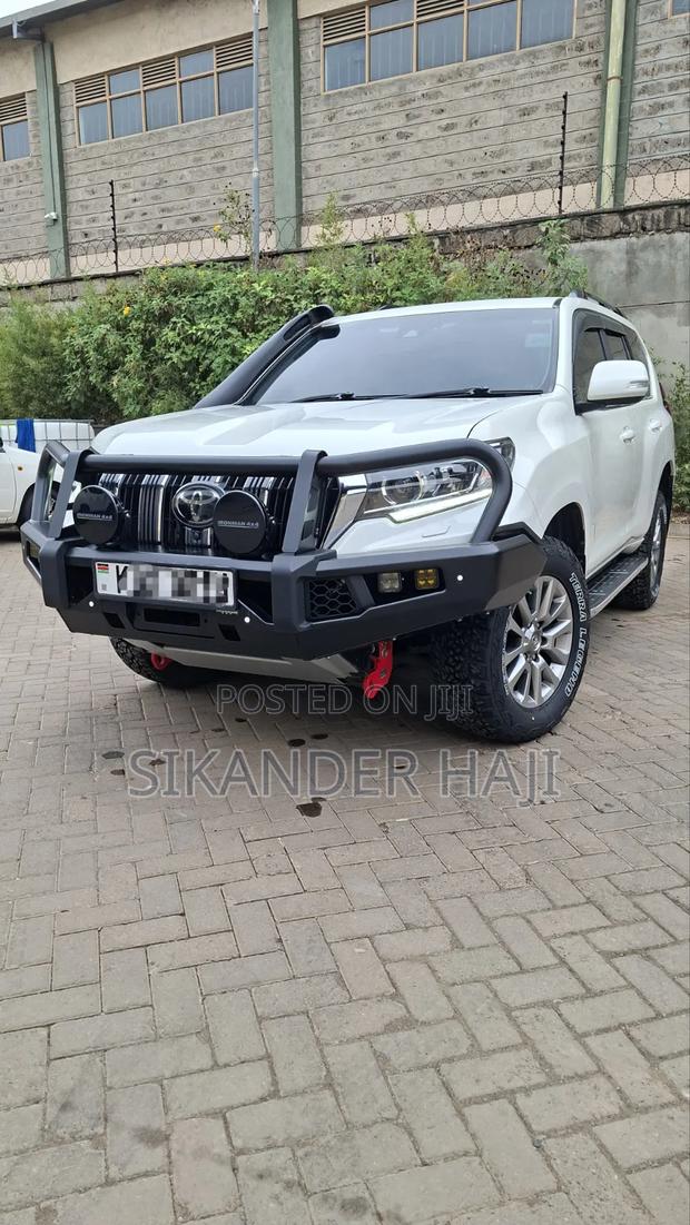 Toyota Land Cruiser Prado 3.0 190hp 2018 White