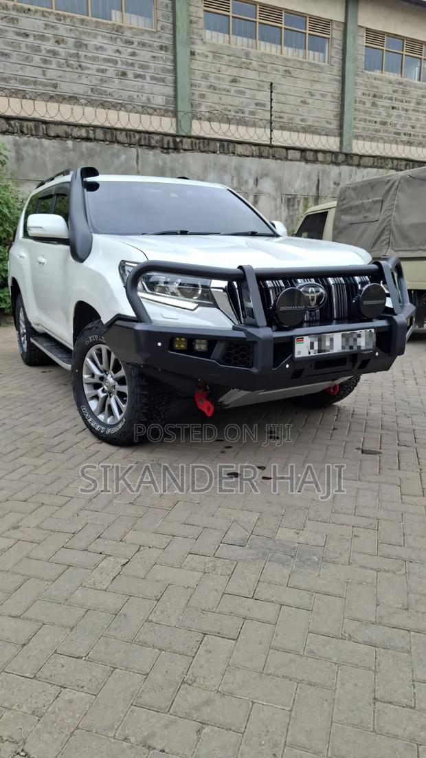 Toyota Land Cruiser Prado 3.0 190hp 2018 White