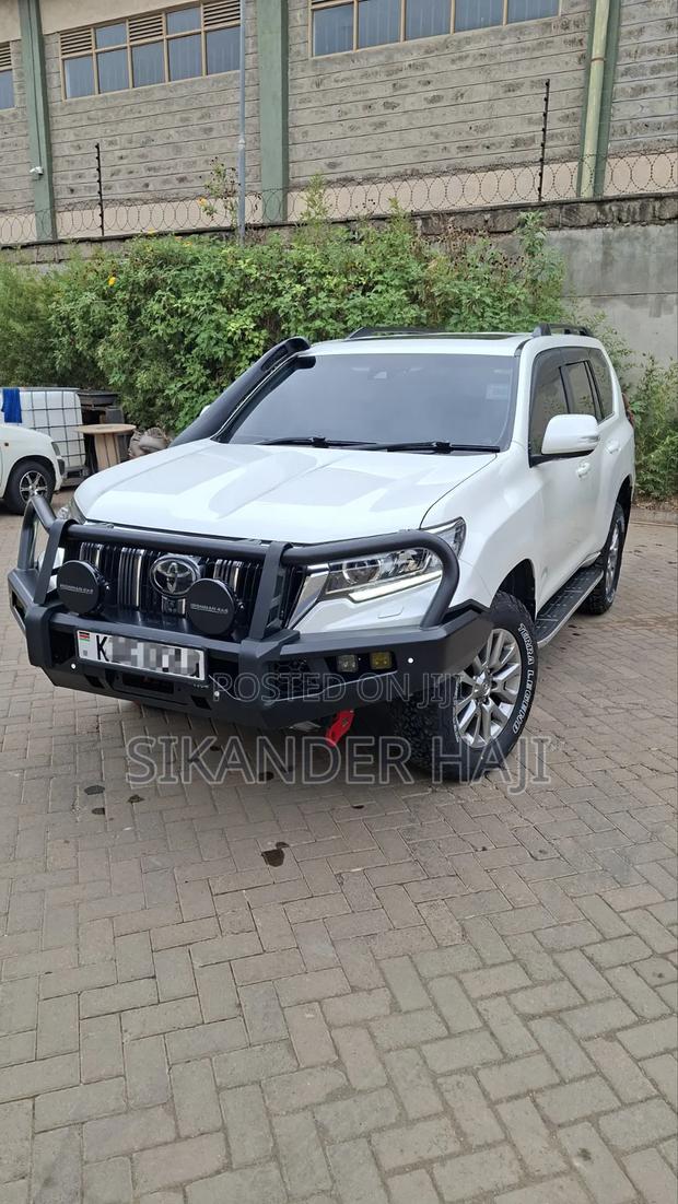 Toyota Land Cruiser Prado 3.0 190hp 2018 White