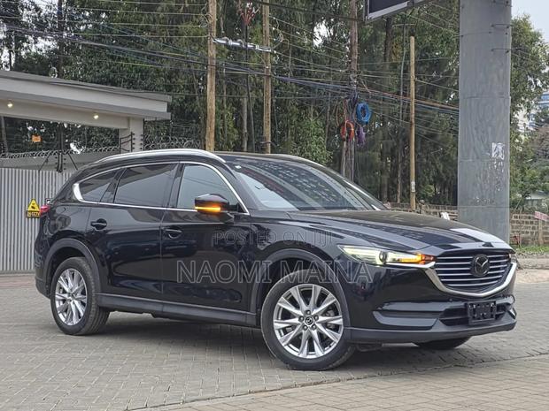 Mazda CX-8 2.2 AWD (7 seater) 2018 Black