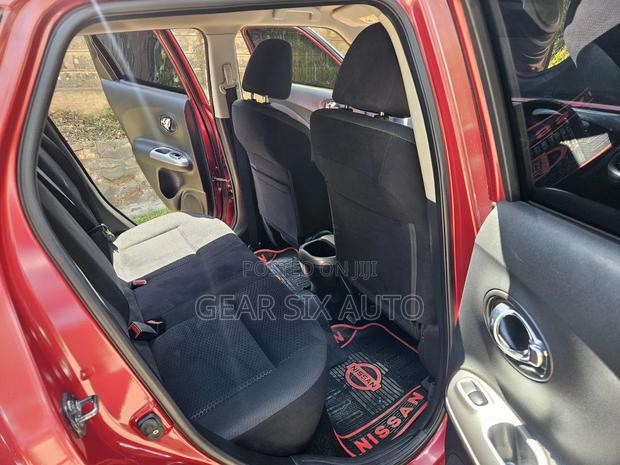 Nissan Juke S AWD 2011 Red