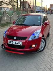 Suzuki Swift 2012 Red for sale