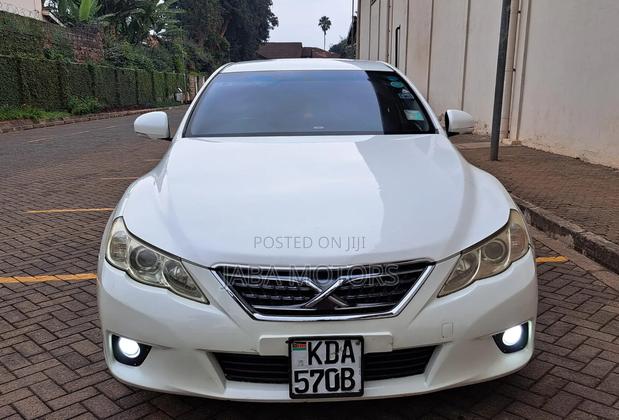 Toyota Mark X 2012 White