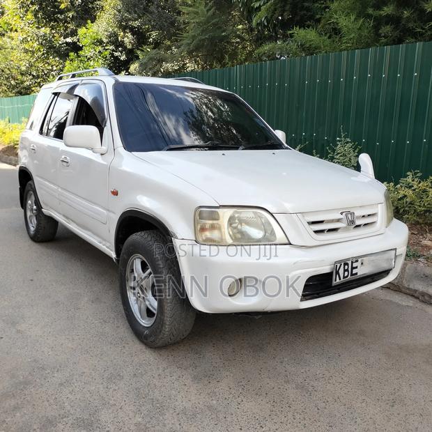 Honda CR-V 2.0 4WD Automatic 2001 White