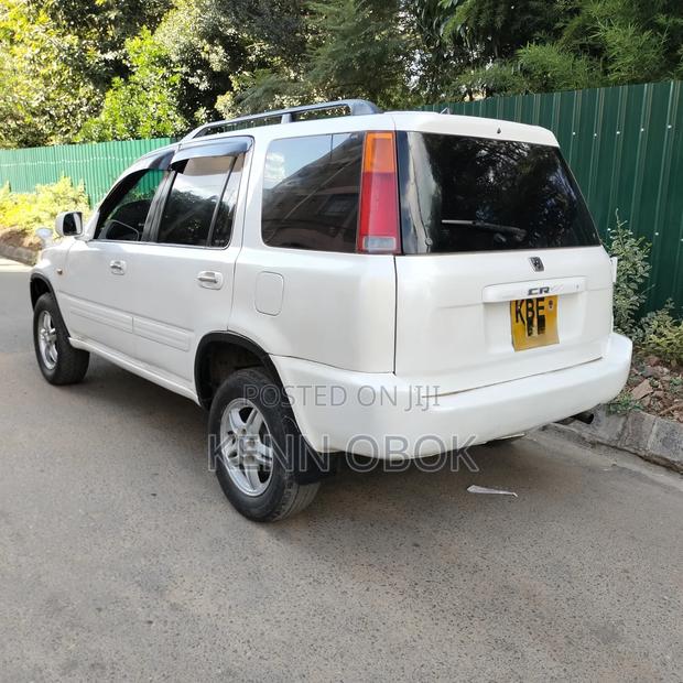 Honda CR-V 2.0 4WD Automatic 2001 White