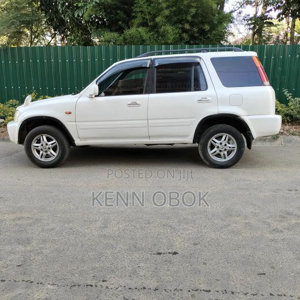 Honda CR-V 2.0 4WD Automatic 2001 White