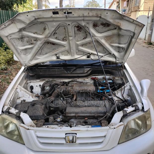 Honda CR-V 2.0 4WD Automatic 2001 White