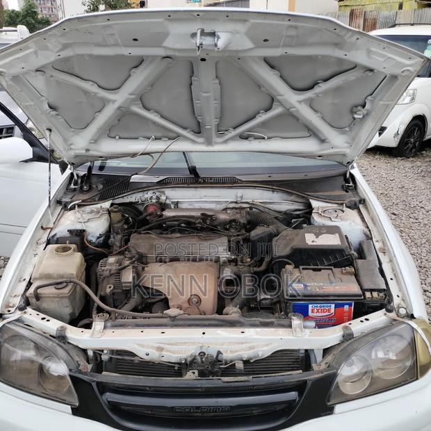 Toyota Caldina 2.0 2002 White