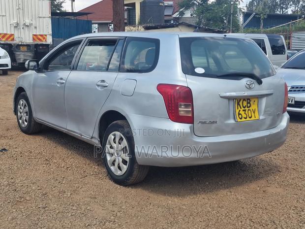 Toyota Corolla Fielder 1.5 Petrol FWD 2007 Silver