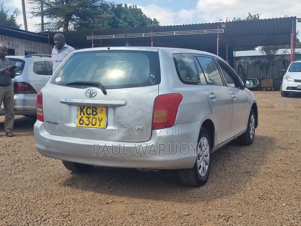 Toyota Corolla Fielder 1.5 Petrol FWD 2007 Silver