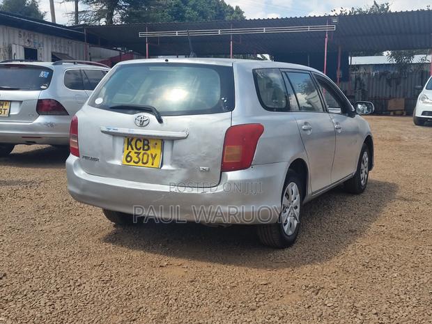 Toyota Corolla Fielder 1.5 Petrol FWD 2007 Silver