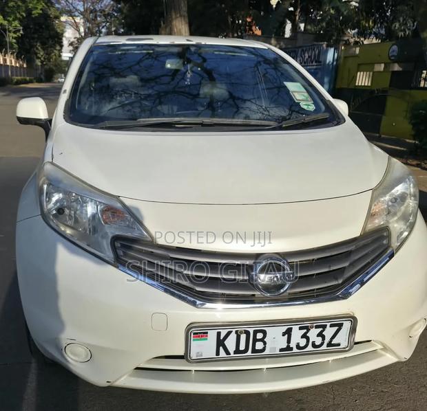 Nissan Note 1.2 Petrol 2014 White