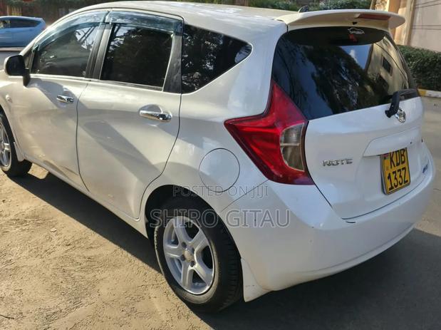 Nissan Note 1.2 Petrol 2014 White