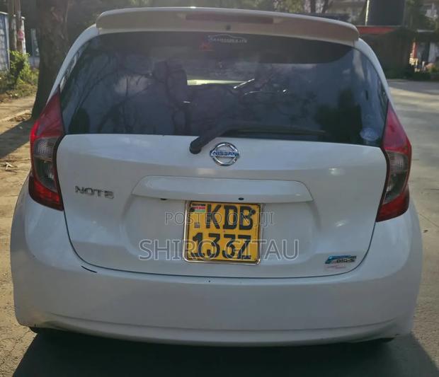 Nissan Note 1.2 Petrol 2014 White