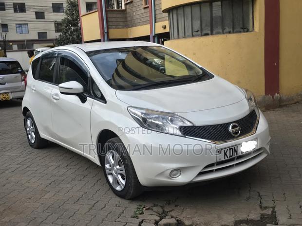 Nissan Note 2016 White