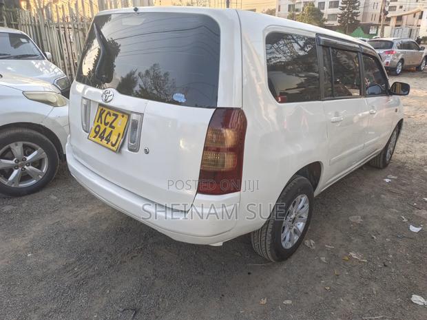 Toyota Succeed 2013 White