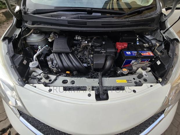 Nissan Note 2016 White