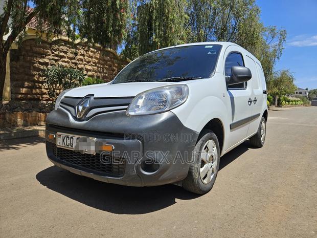 Renault Kangoo 2015 White