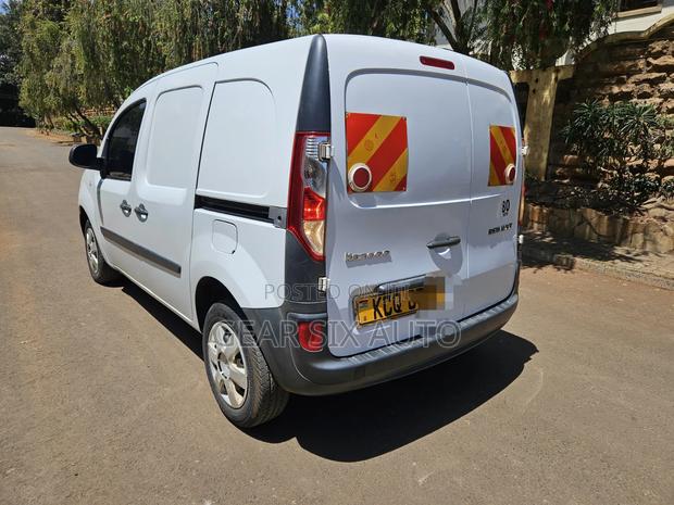 Renault Kangoo 2015 White