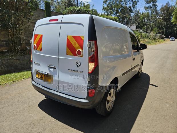 Renault Kangoo 2015 White