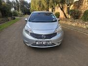 Nissan Note 1.2 Petrol 2013 Silver for sale