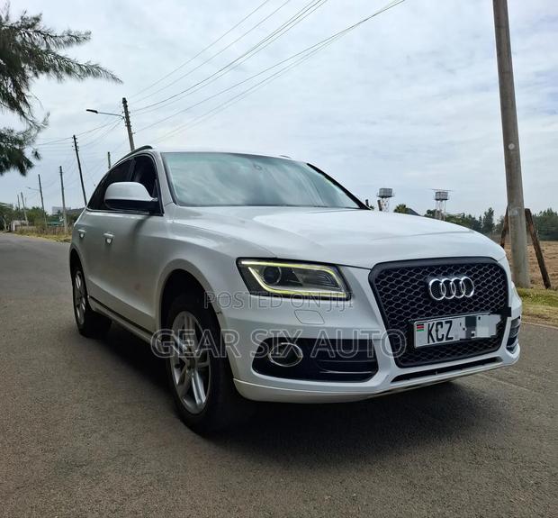 Audi Q5 2.0T Premium AWD quattro 2013 White
