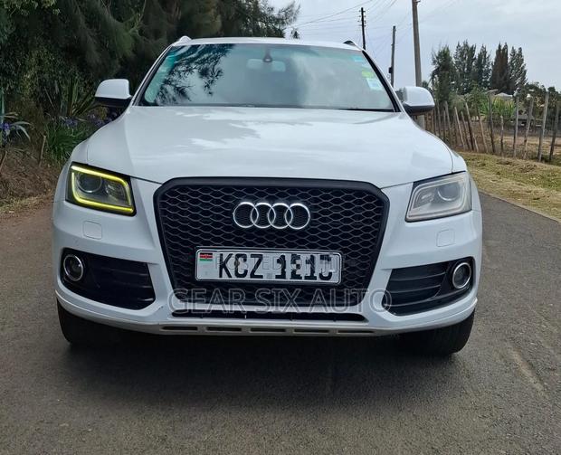 Audi Q5 2.0T Premium AWD quattro 2013 White