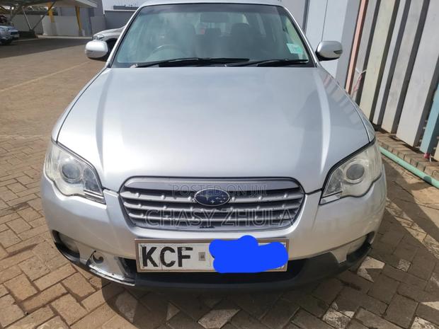 Subaru Outback 2008 Silver