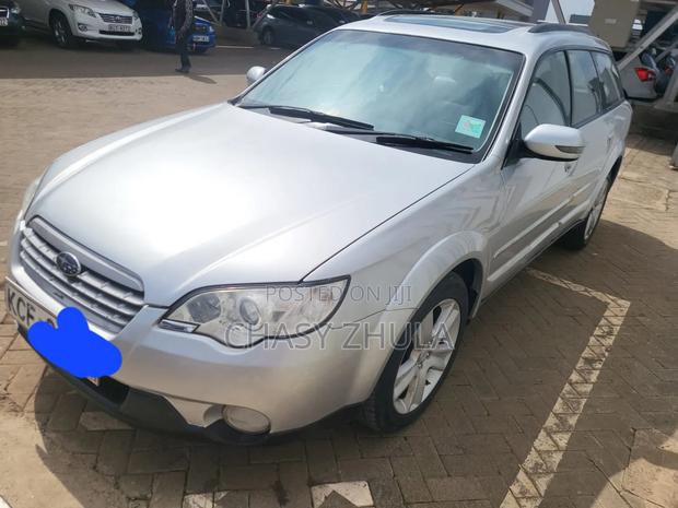 Subaru Outback 2008 Silver