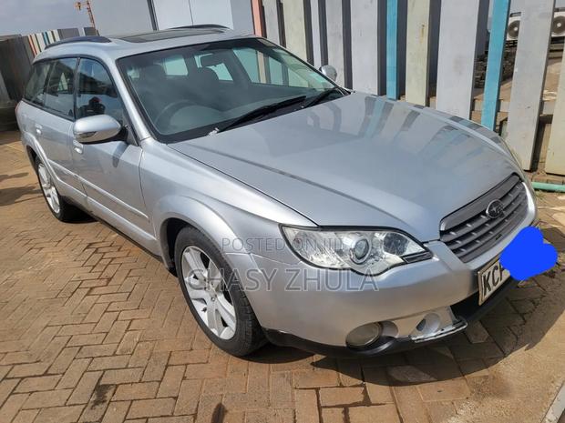 Subaru Outback 2008 Silver