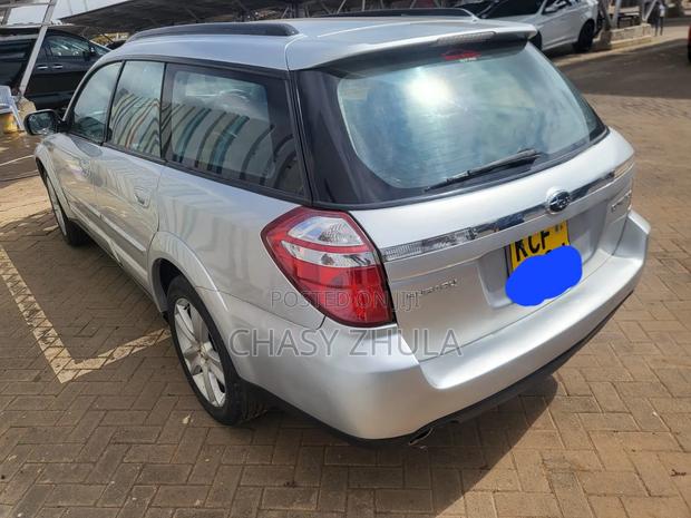 Subaru Outback 2008 Silver