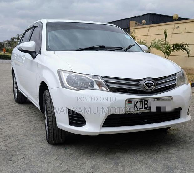 Toyota Axio 2013 White