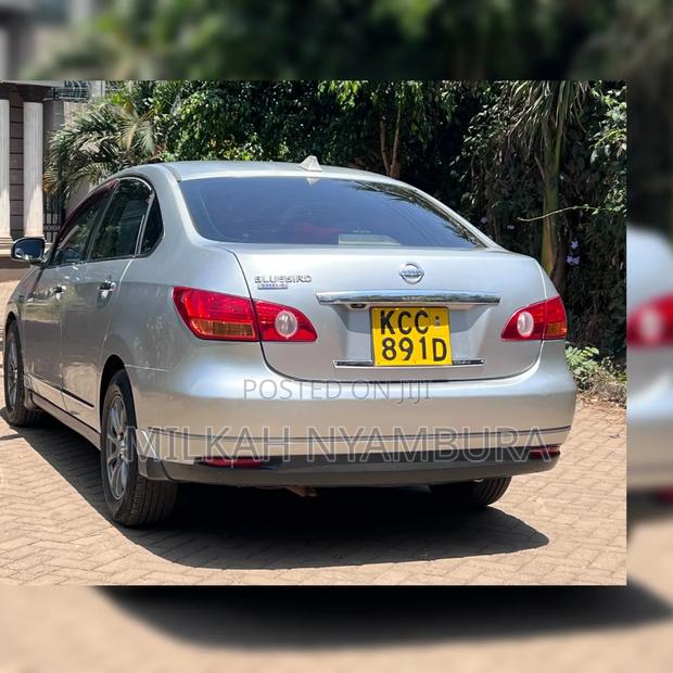 Nissan Bluebird 2008 Silver