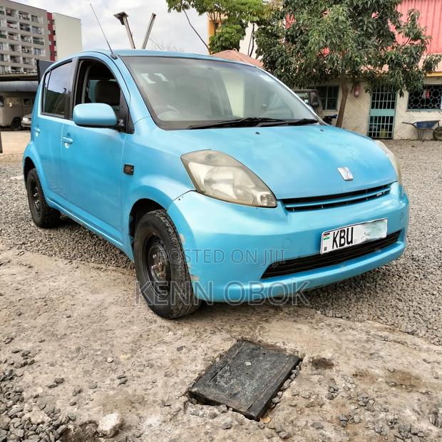 Toyota Passo 1.0 FWD 2006 Blue