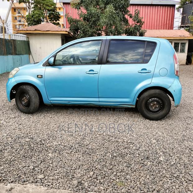 Toyota Passo 1.0 FWD 2006 Blue