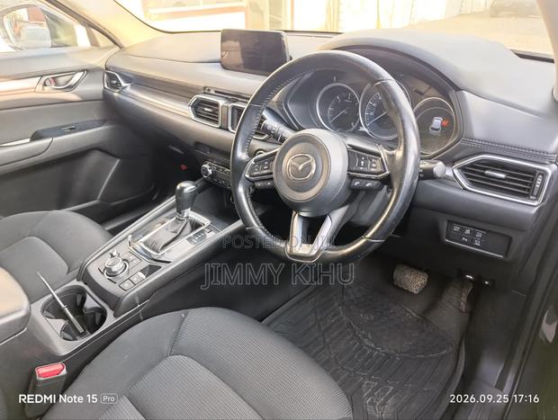 Mazda CX-5 2.2 Diesel AWD 2018 Gray