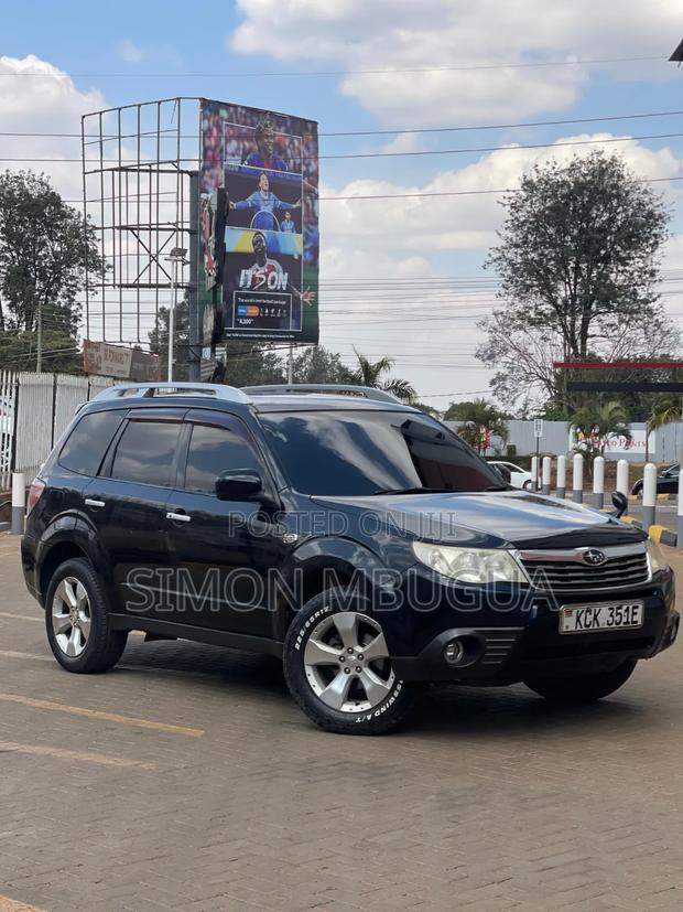 Subaru Forester 2011 Black