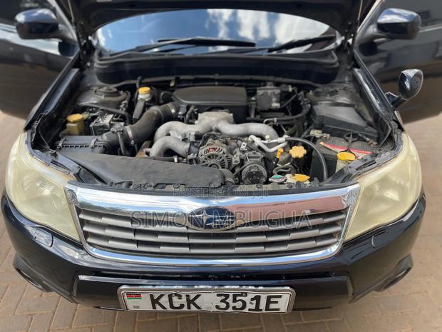 Subaru Forester 2011 Black