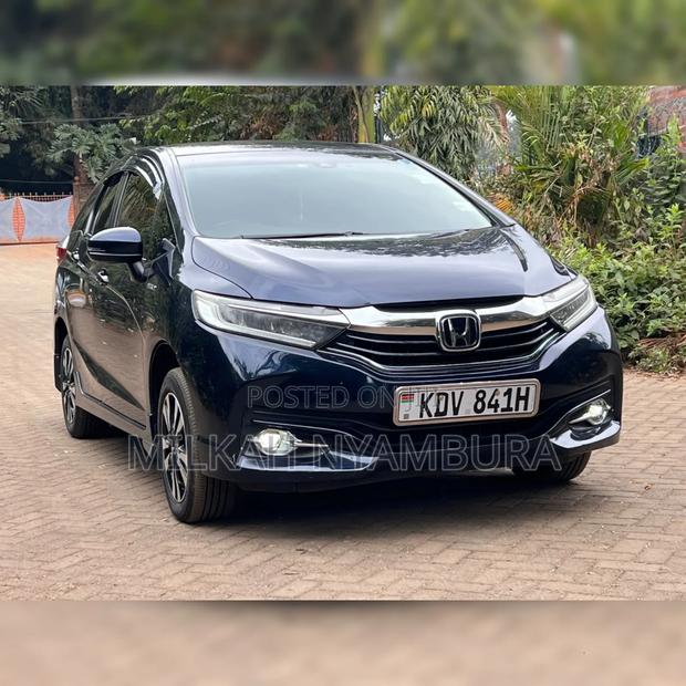 Honda Shuttle 2018 Blue