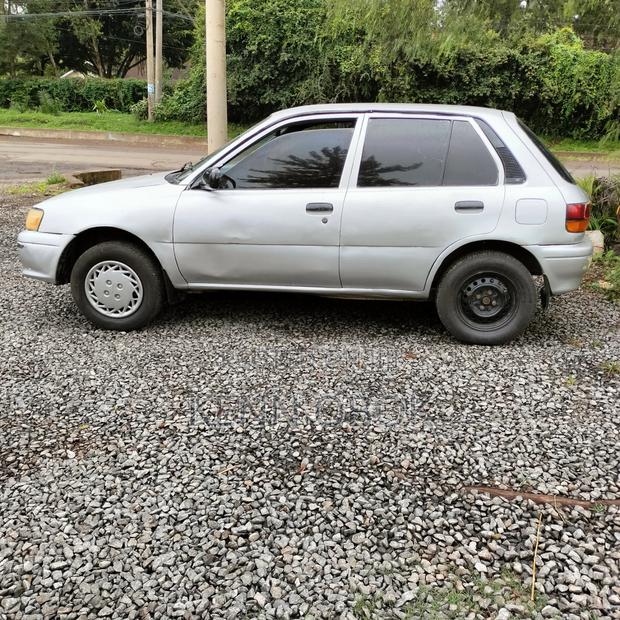 Toyota Starlet Glanza 1995 Silver