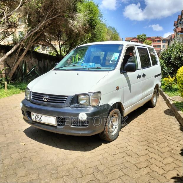 Toyota TownAce 2005 White