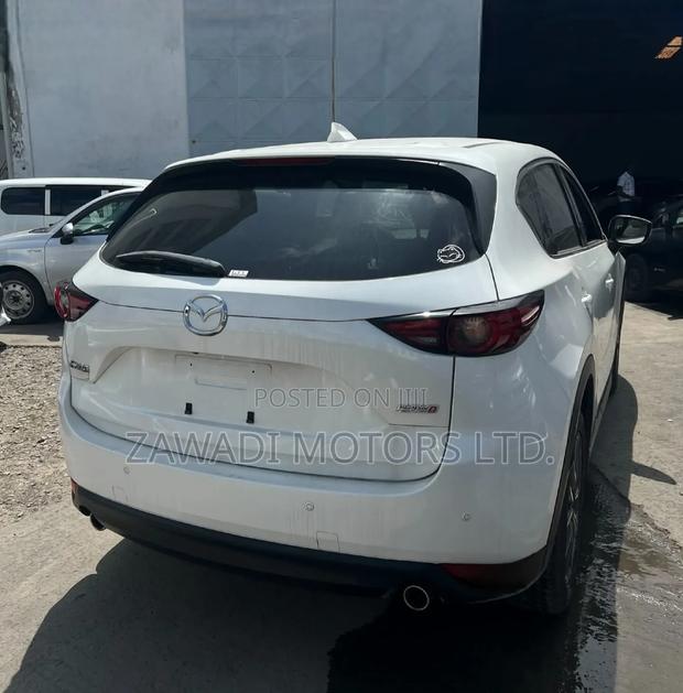 Mazda CX-5 2.2 Diesel AWD 2020 White
