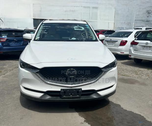 Mazda CX-5 2.2 Diesel AWD 2020 White