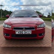 Mitsubishi Lancer 2010 Red for sale