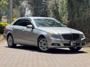 Mercedes-Benz E300 2010 Silver for sale