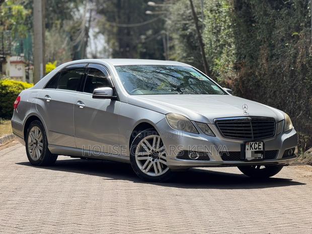 Mercedes-Benz E300 2010 Silver