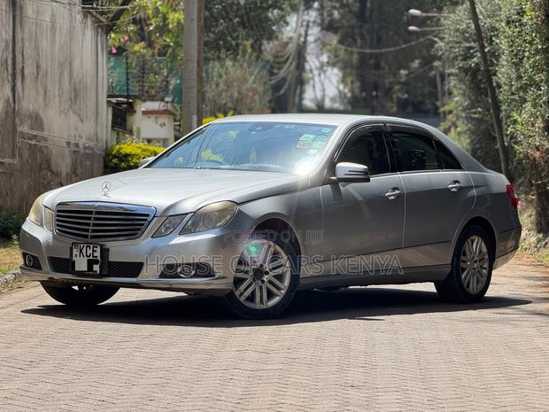 Mercedes-Benz E300 2010 Silver