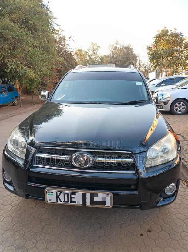 Toyota RAV4 2015 Black